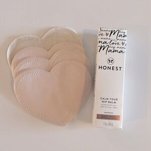 Honest Calm your Nip Balm & Bamboobies Bundle